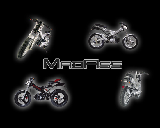 Madass Fun Club oldaln jrsz... Ha mg nincs Madass-od, akkor j helyen jrsz, ha van akkor is...Hamarosan itt a 250 s az 500!